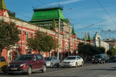 Улицы Тулы - парадные и не очень