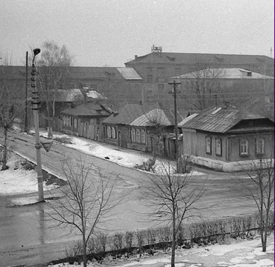 Улица Гармонная - Тула ушедшего века