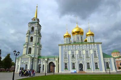 Тульский кремль. Подробная информация: расписание, фото, адрес и т. д. на  официальном сайте Культура.РФ