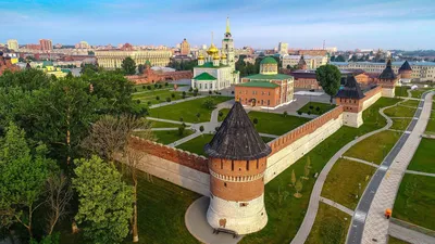 Фотографии города Тула - фото достопримечательностей Тулы