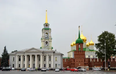 Тульский кремль, Тула, 2024. Сайт, фото, адрес, часы работы, башни, соборы,  схема, отели рядом — Туристер.Ру