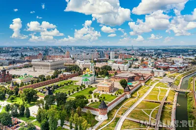 Башни Тульского кремля - девять башен с фото и описанием