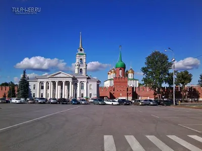 Свежие фотографии Тульского кремля и не только!