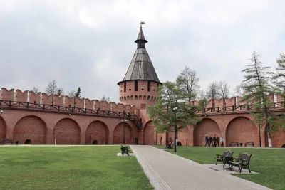 История Тульского кремля | Городской центр развития и научно-технического  творчества детей и юношества