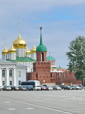 История Тульского кремля | Городской центр развития и научно-технического  творчества детей и юношества