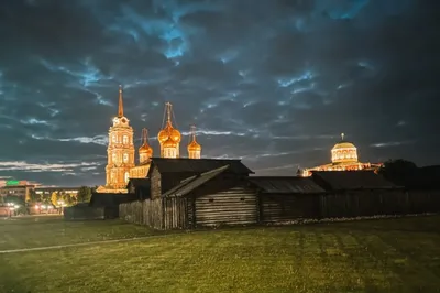 Тульский кремль, осадные дворы | Пикабу