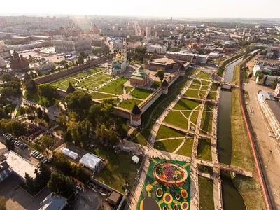 Ревитализация исторического центра города Тулы - Wowhaus