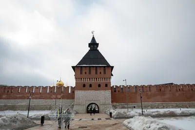 Набережная Тулы, Тула - Приметы городов