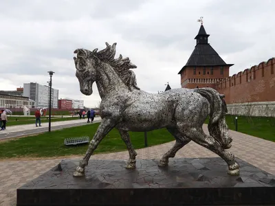 Тула Онлайн - Невероятно красивые краски💕 📍Казанская набережная, Тула. |  Facebook