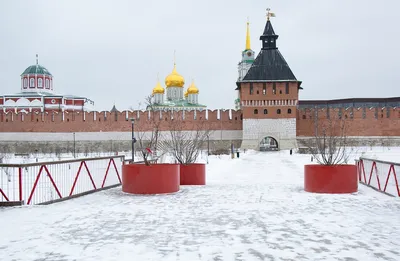 Зимняя сказка в Центральном парке - Новости Тулы и области - MySlo.ru