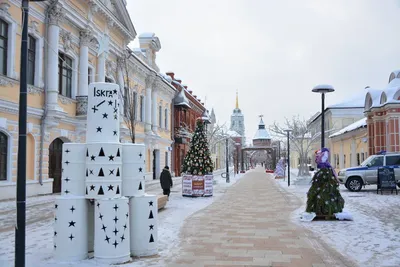 Россия Тула 2019 Тульский Кремль Зимой – Стоковое редакционное фото ©  evdoha #238699872