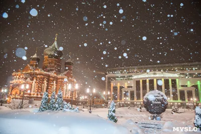 Волшебная зима в Туле – Фотогалерея, фото 16 - MySlo.ru