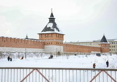 Фото Тулы - Тульский кремль и окрестности ,ч.1.Зима.. | ТУРПРОМ