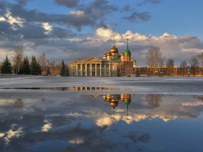 Тюмень. Горячие источники холодного севера