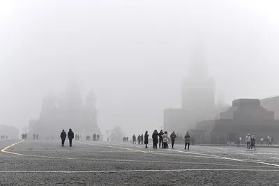 Эколог объяснил, что туман в Москве возник из-за плохого воздуха - Москвич  Mag - 02.11.2021