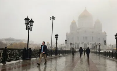 Туман превратил Москву в Сайлент-Хилл