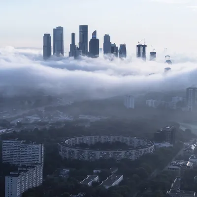 МЧС предупредило о надвигающемся тумане в Москве