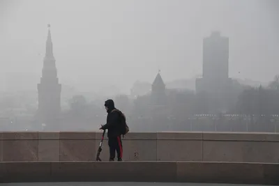 Туман парализовал движение в Москве и Подмосковье :: Autonews