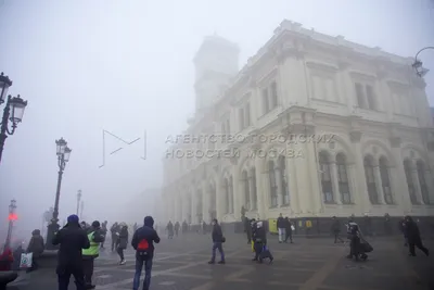 Москву накрыл «радиационный туман». Фоторепортаж | Forbes.ru