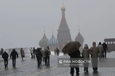 В Москве утром 7 декабря ожидается сильный туман - Газета.Ru | Новости