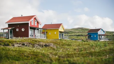 База отдыха TUNDRA HOUSE на Кольском полуострове, Баренцево море