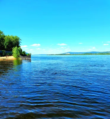 Тихий плес (турбаза, Самарская Лука)