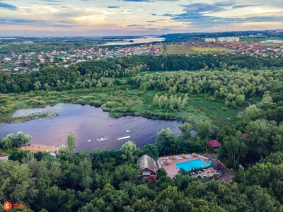 Турбаза Хуторок - Саратов, Юбилейный. Бассейн, беседки, пляж