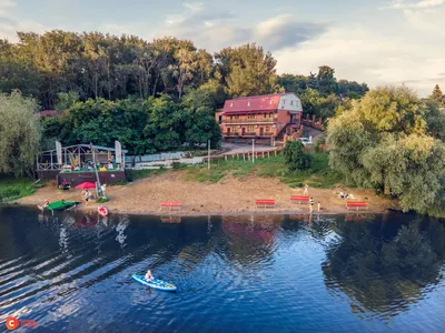 Турбаза Хуторок - Саратов, Юбилейный. Бассейн, беседки, пляж