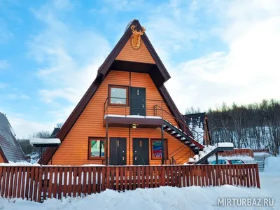 Фото: Ирвас, турбаза, пр. Рылеева, 6, Мурманск — Яндекс Карты