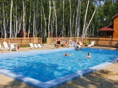 База отдыха Лукоморье - Новая Усмань, Воронежская область, фото базы  отдыха, цены, отзывы
