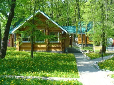 Установка двух бассейнов на базе отдыха \"Лукоморье\"