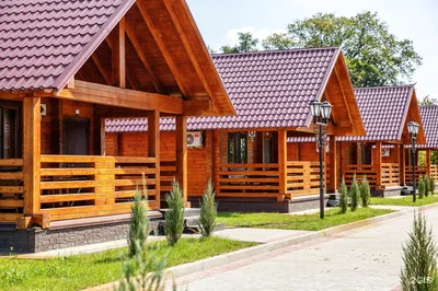 Беседки на Усманке