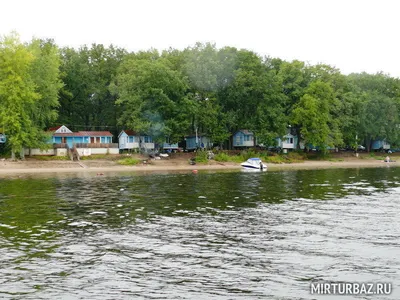 Турбаза Хуторок - Саратов, Юбилейный. Бассейн, беседки, пляж