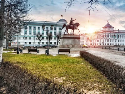 ТВЕРЬ. ТРЁХА. Фоторепортаж | Блогер кучерявый | Дзен