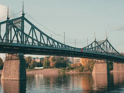 Город Тверь , центр, закат, красиво…» — создано в Шедевруме