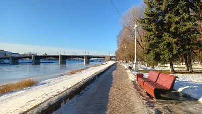 Тверь вошла в десятку самых красивых зимних городов России - KP.RU