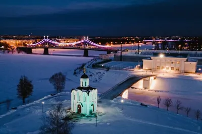 Тверь – в топ-10 самых красивых зимних городов по мнению россиян - Газета  «Караван Ярмарка»
