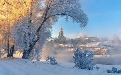Тверь вошла в десятку самых красивых зимних городов России - KP.RU
