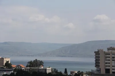 Sea of Galilee - Wikipedia