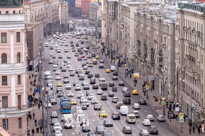 Тверская москва фото фотографии