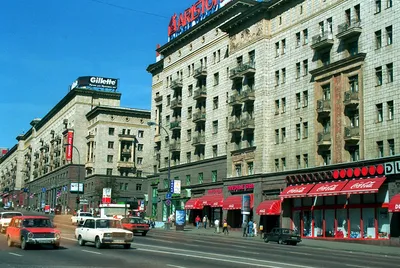 Улица Тверская в Москве | Описание и фото