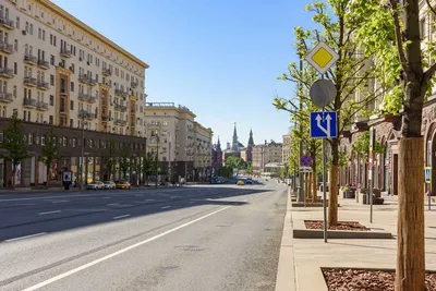 Тверская улица — Узнай Москву