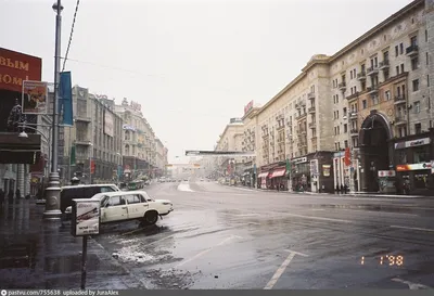 Тверская — Горького: история главной улицы Москвы