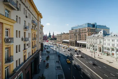 Тверская улица — Узнай Москву