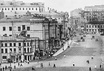 Тверская — Горького: история главной улицы Москвы