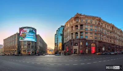 Тверская — Горького: история главной улицы Москвы