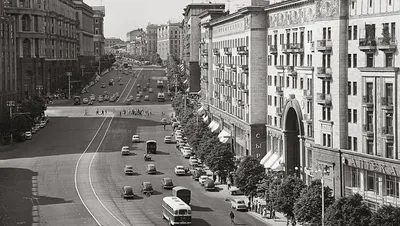 Москва, Тверская улица | Город, Улица, Места