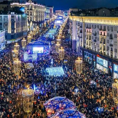 Тверская улица станет пешеходной 11 и 12 июня | 05.06.2018 | Москва -  БезФормата