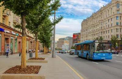 В Москве закроют на ремонт часть Тверской улицы — РБК