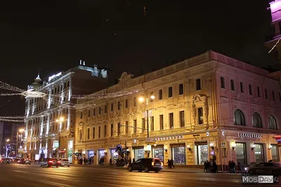 Жилой дом на Тверской улице (25/9) в Москве – адрес, фото и описание